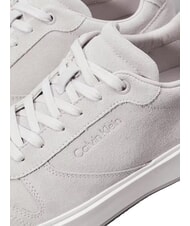CALVIN KLEIN CK Sneakers aus Wildleder grau - Herrenschuhe - 4