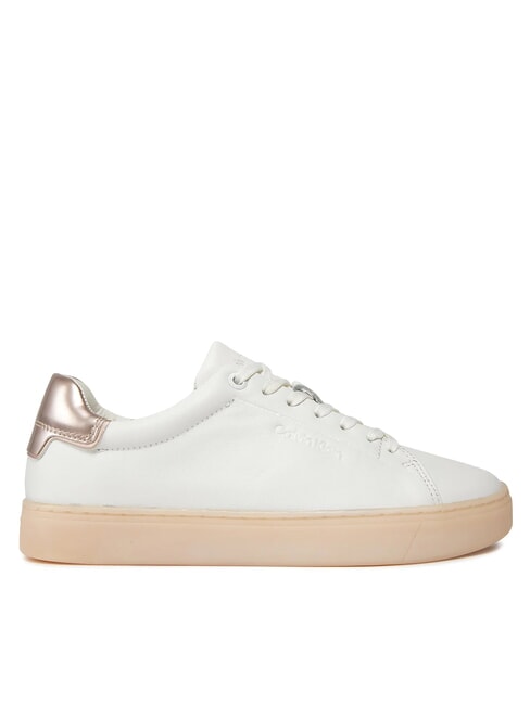 CUPSOLE LACE UP PEARL Ledersneakers Wei&szlig; - Damenschuhe