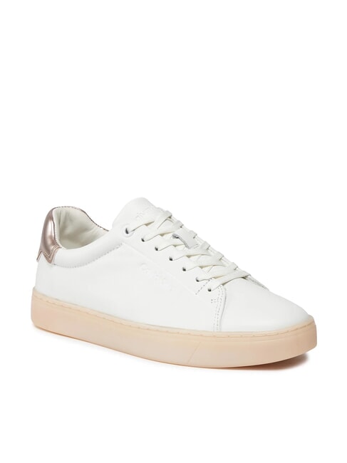 CUPSOLE LACE UP PEARL Ledersneakers Wei&szlig; - Damenschuhe