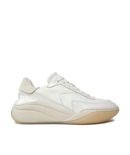 CALVIN KLEIN WEDGE MONO Ledersneakers - Damenschuhe