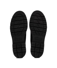 TOMMY HILFIGER TH Chelsea-Stiefeletten aus Leder Schwarz - Damenschuhe - 7