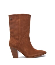 TOMMY HILFIGER MID COWBOY Wildlederstiefel im Texanerstil braun - Damenschuhe - 2