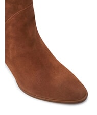 TOMMY HILFIGER MID COWBOY Wildlederstiefel im Texanerstil braun - Damenschuhe - 4