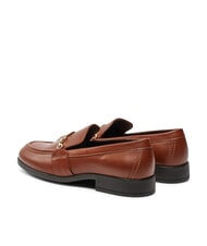 TOMMY HILFIGER TH  Ledermokassins Cognacbraun - Damenschuhe - 6
