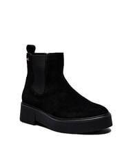 TOMMY HILFIGER MINIMAL Wildleder-Ankle-Boots - Damenschuhe