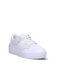 TOMMY HILFIGER TH Ledersneakers Wei&szlig; - Damenschuhe - 3