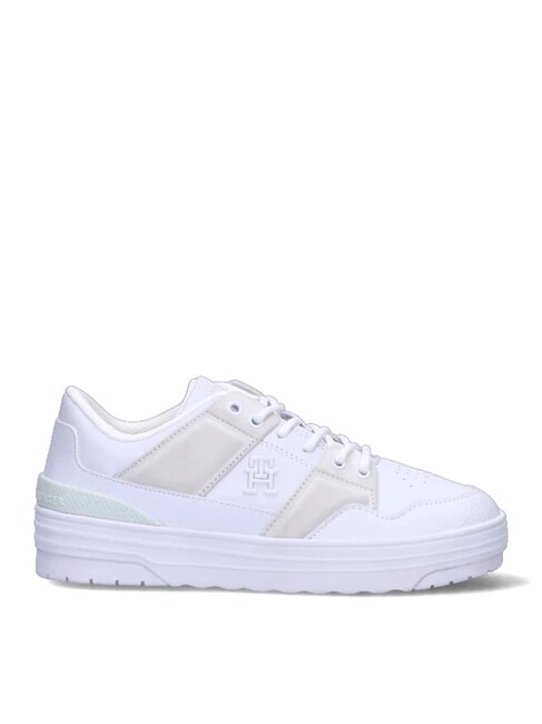 TH Ledersneakers Wei&szlig; - Damenschuhe