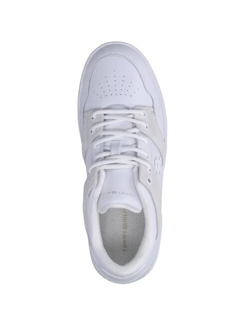 TH Ledersneakers Wei&szlig; - Damenschuhe