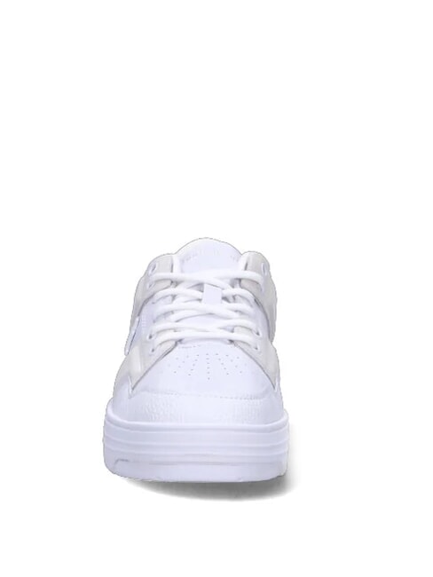 TH Ledersneakers Wei&szlig; - Damenschuhe