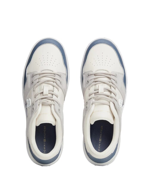 TH Ledersneakers Wei&szlig; - Damenschuhe