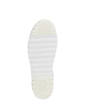 TOMMY HILFIGER TH Ledersneakers Wei&szlig; - Damenschuhe - 6