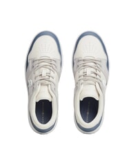 TOMMY HILFIGER TH Ledersneakers Wei&szlig; - Damenschuhe - 4