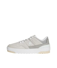 TOMMY HILFIGER TH Ledersneakers grau - Damenschuhe - 2