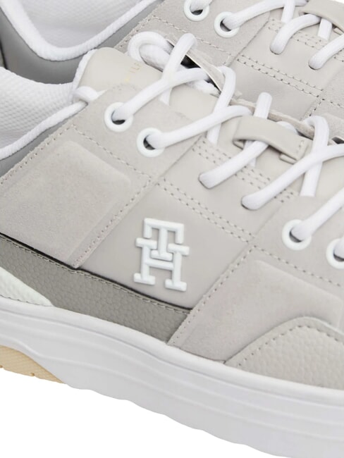 TH Ledersneakers grau - Damenschuhe