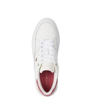 TOMMY HILFIGER ESSENTIAL Turnschuhe Beige - Damenschuhe - 4