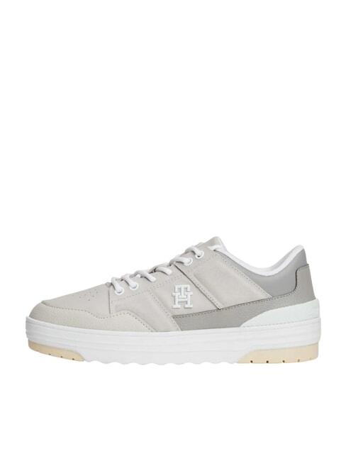 TH Ledersneakers grau - Damenschuhe