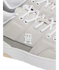 TOMMY HILFIGER TH Ledersneakers grau - Damenschuhe - 4