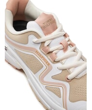 TOMMY HILFIGER TRAIL RUNNER Turnschuhe Beige - Damenschuhe - 3
