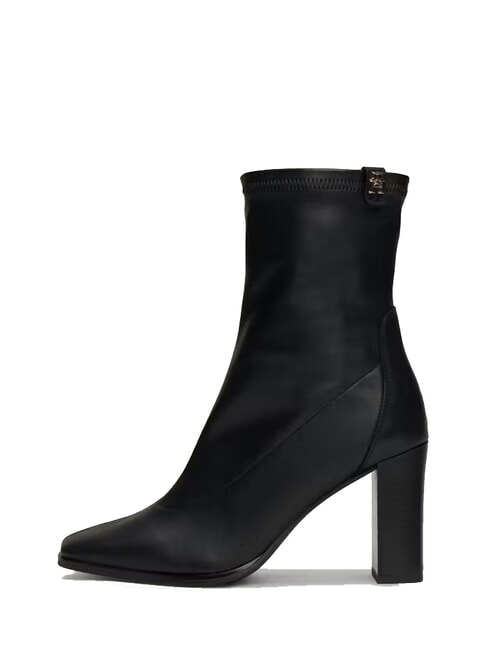 PARTY LEATHER SOCK Hohe Sockenstiefel Schwarz - Damenschuhe