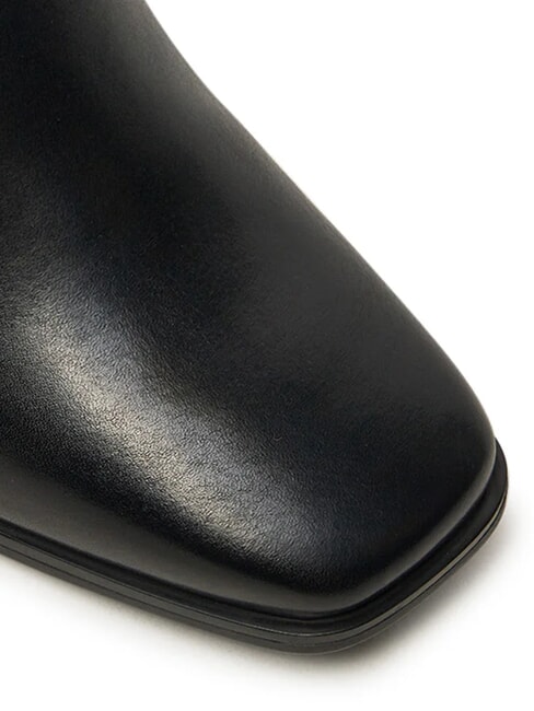 TH CHAIN Lederstiefeletten Schwarz - Damenschuhe