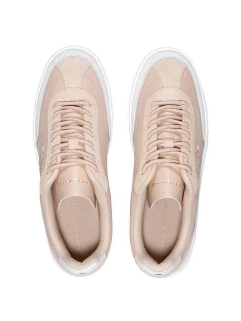 HERITAGE COURT Ledersneaker  Rosa - Damenschuhe