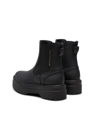 TOMMY HILFIGER RUBBERISED CHEALSEA Stiefeletten mit elastischem Einsatz Schwarz - Damenschuhe - 5