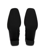 TOMMY HILFIGER PARTY LEATHER SOCK Hohe Sockenstiefel Schwarz - Damenschuhe - 6