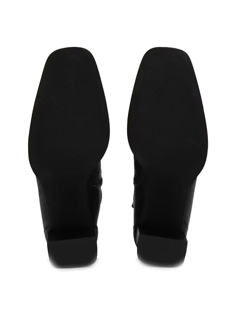 PARTY LEATHER SOCK Hohe Sockenstiefel Schwarz - Damenschuhe