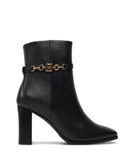 TOMMY HILFIGER TH CHAIN Lederstiefeletten - Damenschuhe