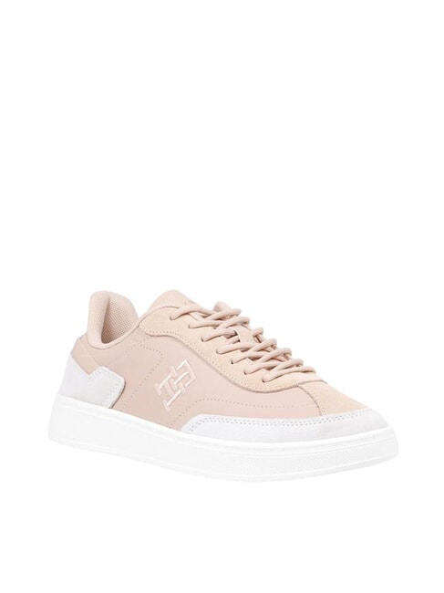 HERITAGE COURT Ledersneaker  Rosa - Damenschuhe