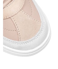 TOMMY HILFIGER HERITAGE COURT Ledersneaker  Rosa - Damenschuhe - 5