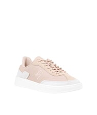 TOMMY HILFIGER HERITAGE COURT Ledersneaker  Rosa - Damenschuhe - 3