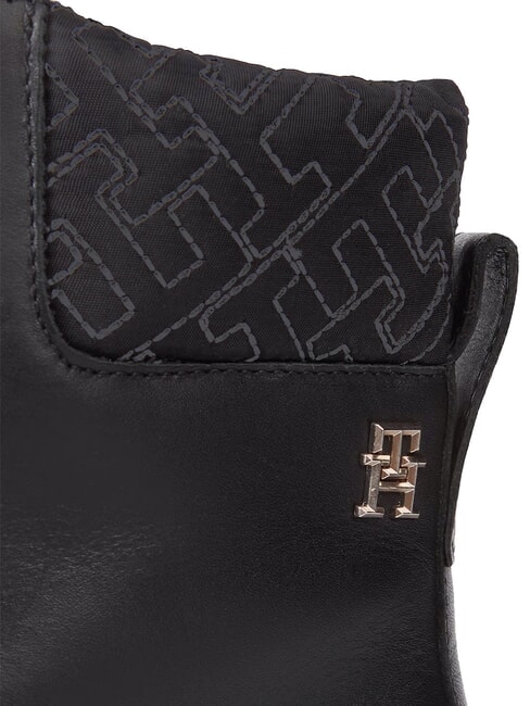 CLEATED LACE-UP Schn&uuml;rstiefeletten mit gepolstertem Schaft Schwarz - Damenschuhe