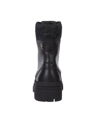 TOMMY HILFIGER CLEATED LACE-UP Schn&uuml;rstiefeletten mit gepolstertem Schaft Schwarz - Damenschuhe - 6