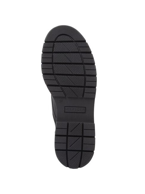 CLEATED LACE-UP Schn&uuml;rstiefeletten mit gepolstertem Schaft Schwarz - Damenschuhe