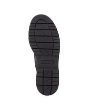TOMMY HILFIGER CLEATED LACE-UP Schn&uuml;rstiefeletten mit gepolstertem Schaft Schwarz - Damenschuhe - 7