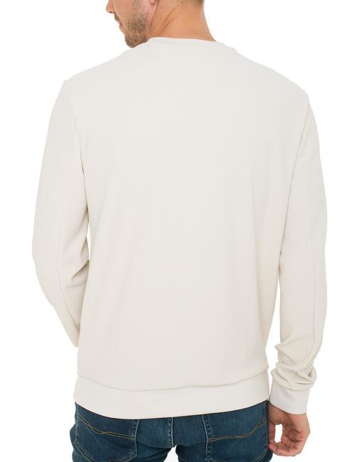 TECH Sweatshirt mit Rundhalsausschnitt aus technischem Stoff vertr&auml;umter Mond - Sweatshirts Herren