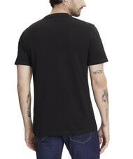 GUESS FLOCK Kurzarm-T-Shirt in regul&auml;rer Passform - Herren-T-Shirts