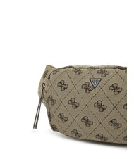 GUESS POUCH Stoffbeutel sand 4g logo combo - H&uuml;fttaschen - 3