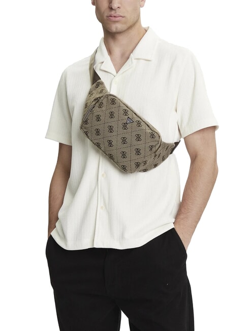 POUCH Stoffbeutel sand 4g logo combo - H&uuml;fttaschen