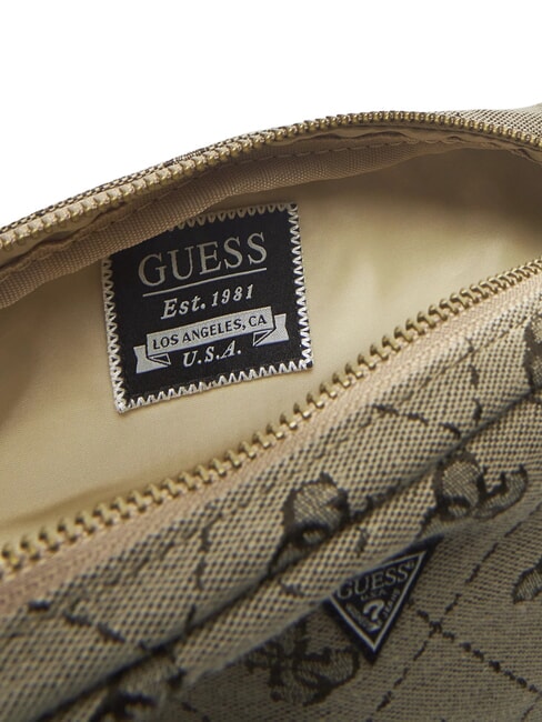 POUCH Stoffbeutel sand 4g logo combo - H&uuml;fttaschen