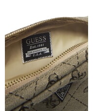 GUESS POUCH Stoffbeutel sand 4g logo combo - H&uuml;fttaschen - 5