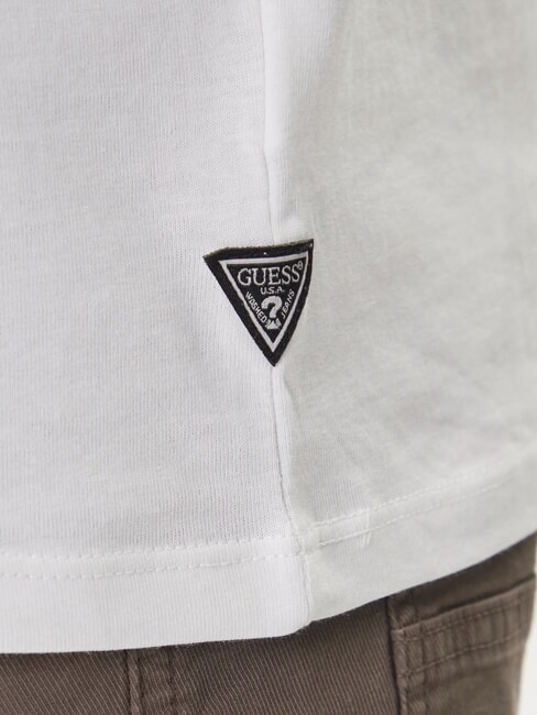 DROP SHADOW Kurz&auml;rmeliges T-Shirt mit 4G-Aufdruck purwei&szlig; - Herren-T-Shirts