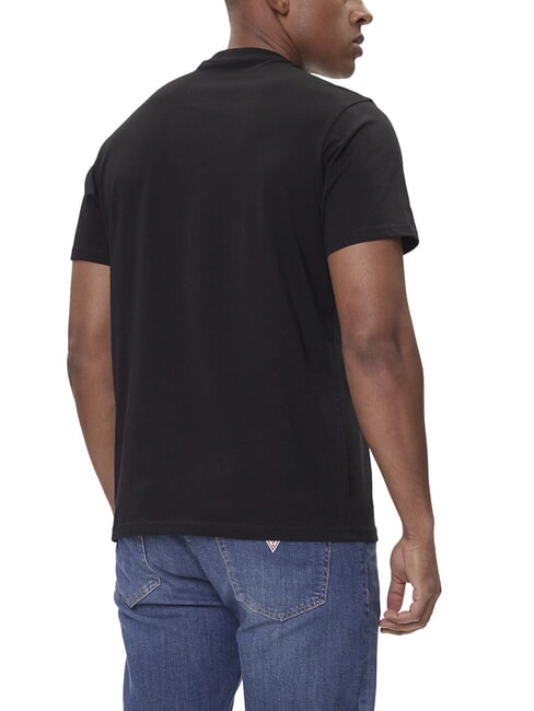 SMALL LOGO Kurzarm-T-Shirt in regul&auml;rer Passform jetbla - Herren-T-Shirts