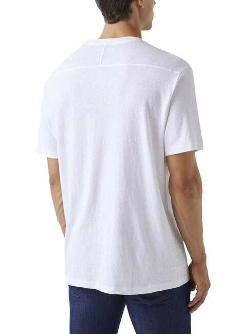 MARINA PRINT Kurz&auml;rmeliges T-Shirt mit Tasche purwei&szlig; - Herren-T-Shirts