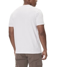 GUESS DROP SHADOW Kurz&auml;rmeliges T-Shirt mit 4G-Aufdruck purwei&szlig; - Herren-T-Shirts - 2