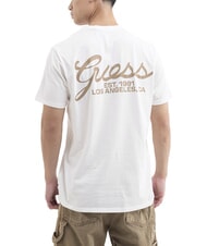 GUESS SCRIPT LOGO Kurz&auml;rmeliges bedrucktes T-Shirt purwei&szlig; - Herren-T-Shirts - 2