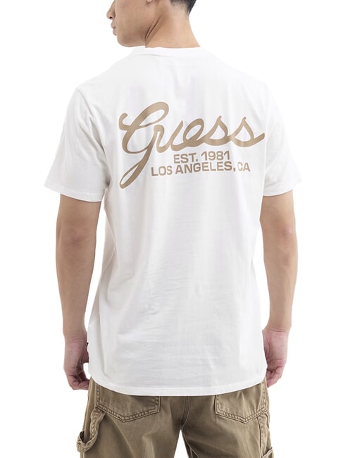 SCRIPT LOGO Kurz&auml;rmeliges bedrucktes T-Shirt purwei&szlig; - Herren-T-Shirts