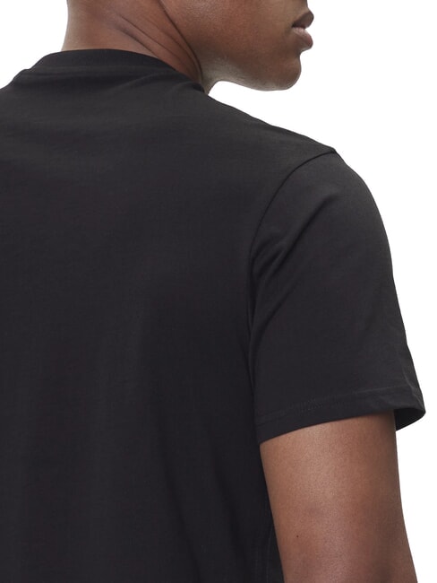 SMALL LOGO Kurzarm-T-Shirt in regul&auml;rer Passform jetbla - Herren-T-Shirts