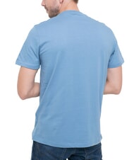 GUESS TRIANGLE LOGO Kurzarm-T-Shirt mit normaler Passform - Herren-T-Shirts